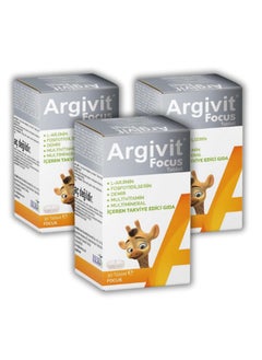 Argivit Argivit Focus Tablet, Supplement for increase Height and Energy  - Image 3