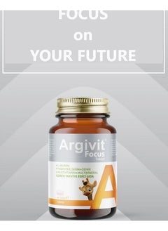 Argivit Argivit Focus Tablet, Supplement for increase Height and Energy  - Image 4