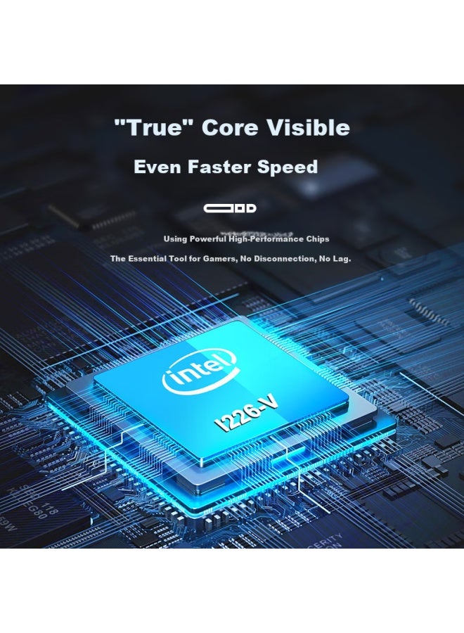 Flybish Na226-t4a1 Pcie X4 2.5g Quad-port Server Network Card, 2500m Gigabit 4-port, Intel I226-v Chip, Industrial Camera Vision Image Acquisitio - Image 2