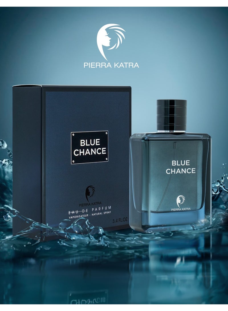 Pierra Katra Blue Chance Eau De Parfum -100 ml - Image 2