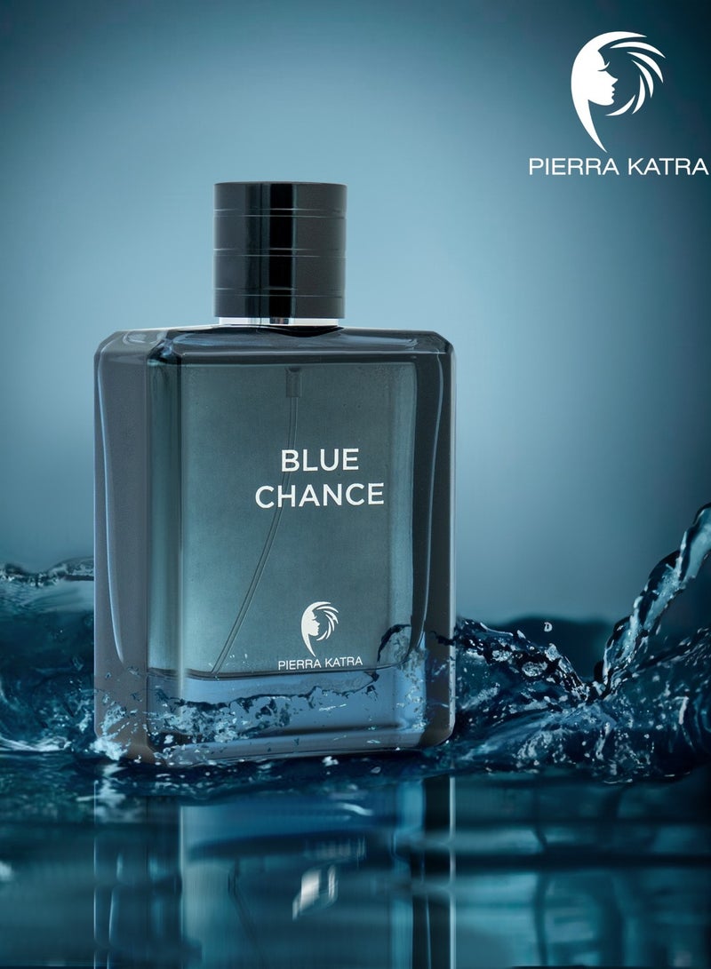 Pierra Katra Blue Chance Eau De Parfum -100 ml - Image 3
