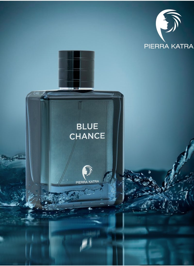 Pierra Katra Blue Chance Eau De Parfum -100 ml  - Image 2