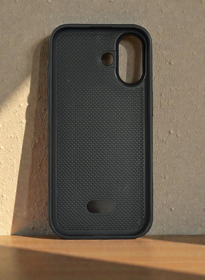 Covernex غطاء حماية آيفون 17 من أبل مزخرف يحمل عبارة اعمل بجد واحلم كبير CR7 - Image 4