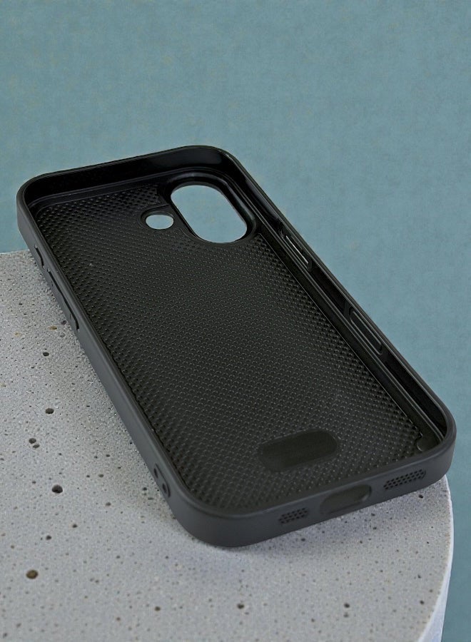Covernex غطاء حماية آيفون 17 من أبل مزخرف يحمل عبارة اعمل بجد واحلم كبير CR7 - Image 5