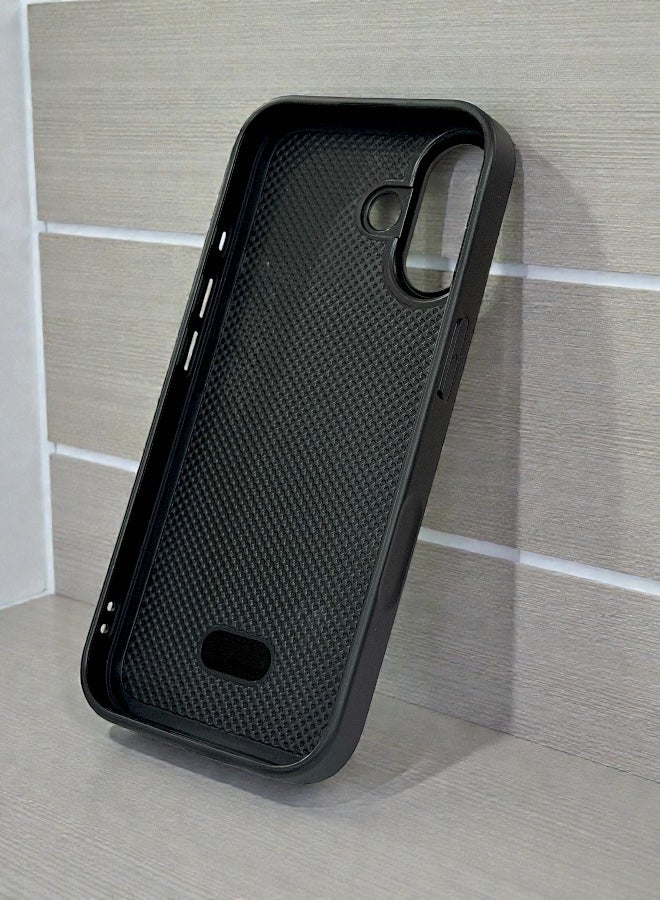 Covernex غطاء حماية آيفون 17 من أبل مزخرف يحمل عبارة اعمل بجد واحلم كبير CR7 - Image 3