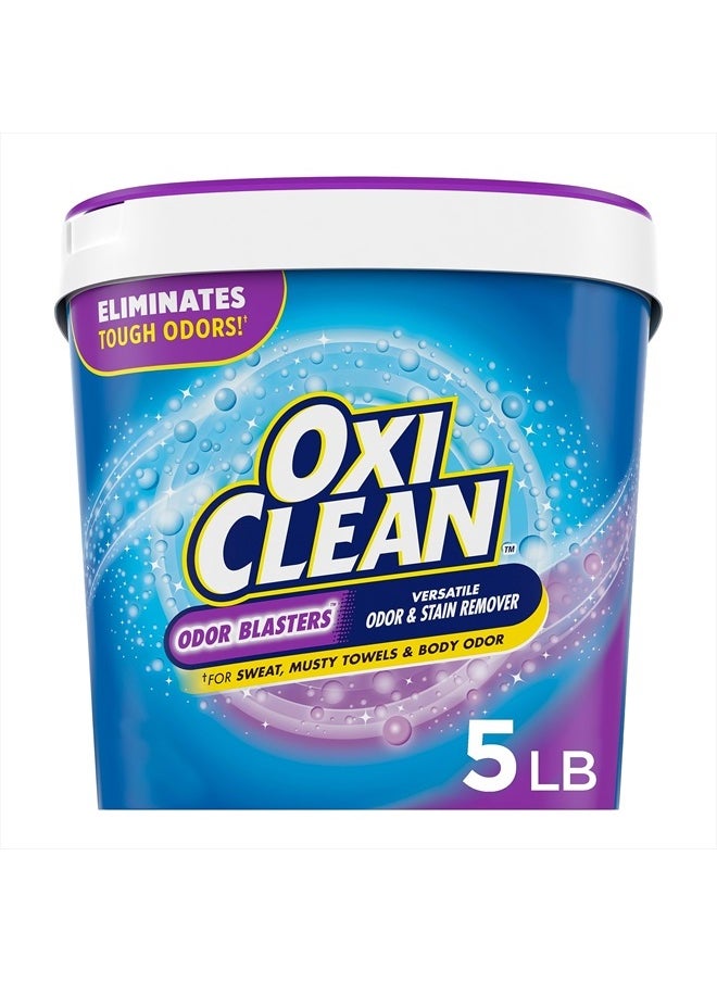 Oxiclean - Odor Blasters Versatile Odor and Stain Remover Powder, 5 lb - Image 1