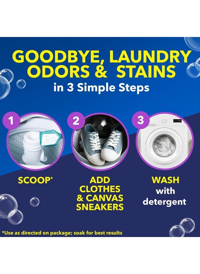 Oxiclean - Odor Blasters Versatile Odor and Stain Remover Powder, 5 lb - Image 1