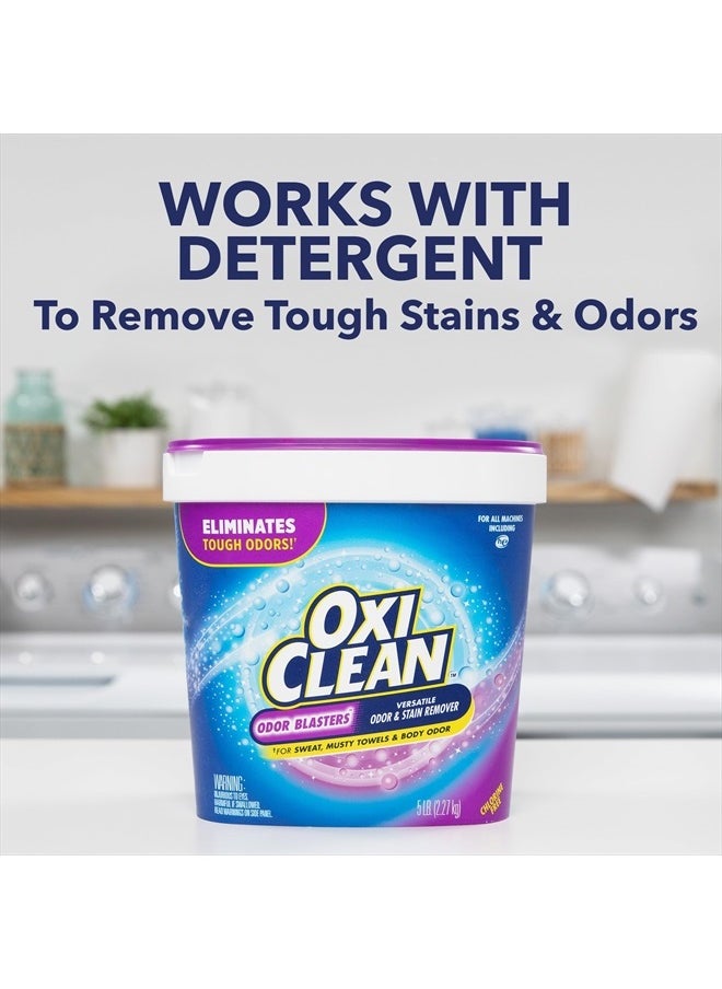 Oxiclean - Odor Blasters Versatile Odor and Stain Remover Powder, 5 lb - Image 1