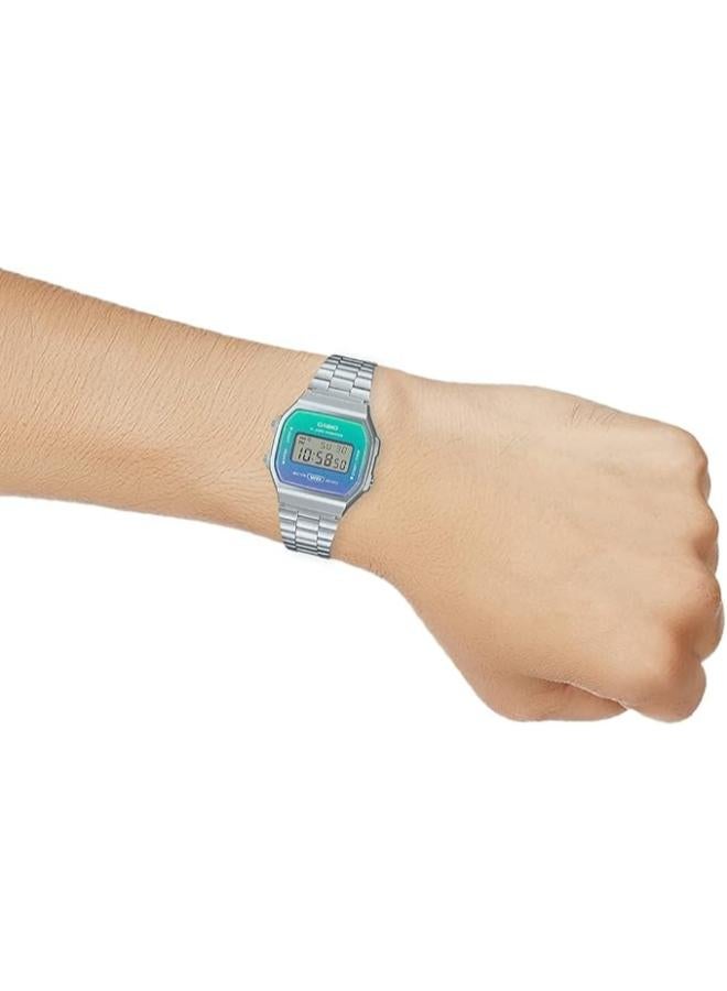 كاسيو ساعة كاسيو نسائية A168WER-2ADF - Image 2