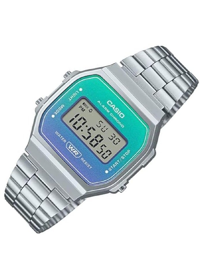 كاسيو ساعة كاسيو نسائية A168WER-2ADF - Image 5