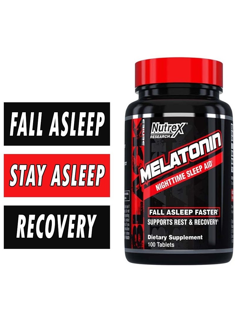 Nutrex Research Nutrex Melatonin 100 Tablets  - Image 2