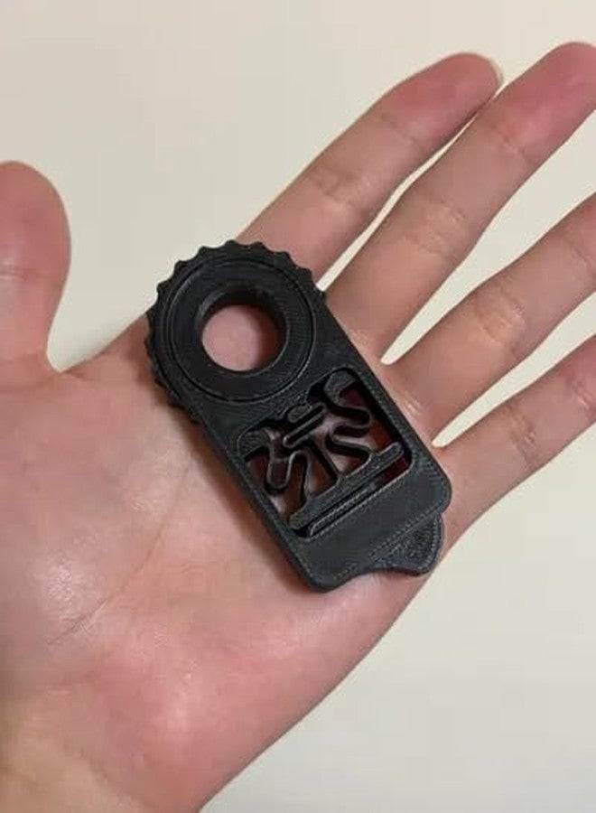 Beoals 3D Print-in-Place Fidget Toy, Click Flick Swoosh Mechanism, 3D Printed Design - Image 3