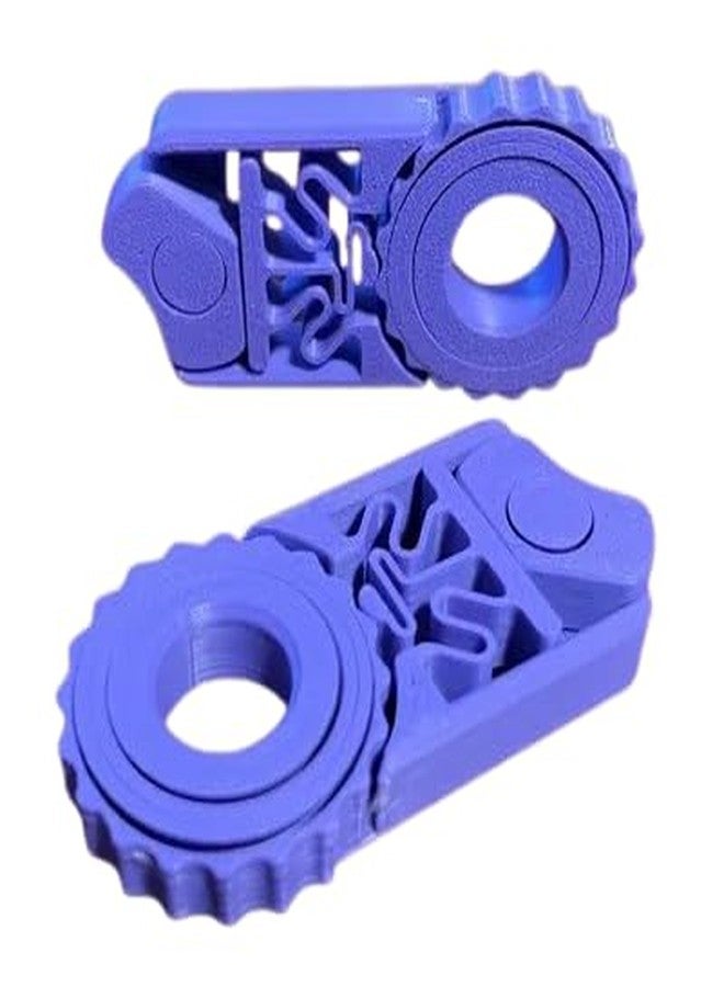 Beoals 3D Print-in-Place Fidget Toy, Click Flick Swoosh Mechanism, 3D Printed Design - Image 1