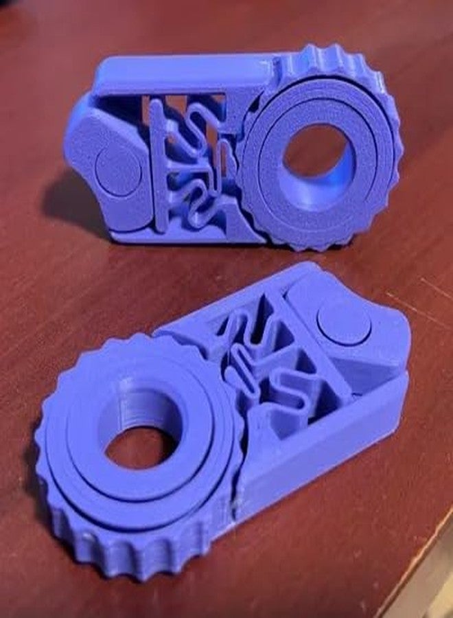 Beoals 3D Print-in-Place Fidget Toy, Click Flick Swoosh Mechanism, 3D Printed Design - Image 4