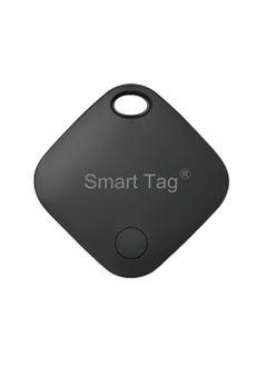 Generic Smart Tag, Compact And Portable Smart Bluetooth Alarm Track Device, Tag Replacement Locator With Built In Speaker, Fast Connecting Anti Lost Device Works With Find My App, (Pack Of 2pcs, Black)  - Image 1