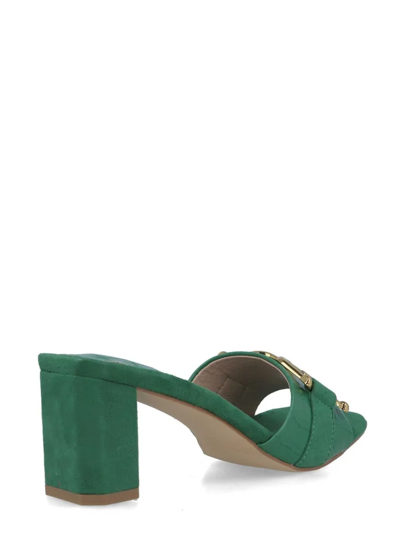 MENBUR One Strap Low Heel Sandals