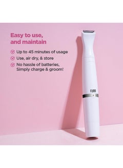 PEESAFE Furr Multipurpose Trimmer Rechargeable And Cordless For Eyebrows Underarms 1 Year Warranty  - Image 5