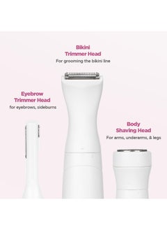 PEESAFE Furr Multipurpose Trimmer Rechargeable And Cordless For Eyebrows Underarms 1 Year Warranty  - Image 4