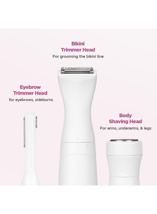 PEESAFE Furr Multipurpose Trimmer Rechargeable And Cordless For Eyebrows Underarms 1 Year Warranty  - Image 4