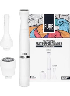 PEESAFE Furr Multipurpose Trimmer Rechargeable And Cordless For Eyebrows Underarms 1 Year Warranty  - Image 1