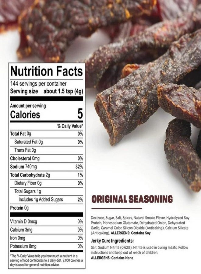 Nesco Jerky Original Seasoning 3 Pack (Makes 6 Pounds of Jerky) - Image 3