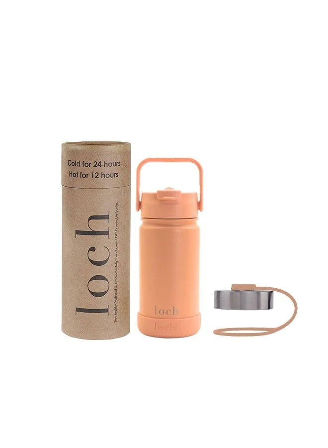 LOCH 420ML Apricot Crush Monochrome Bottle