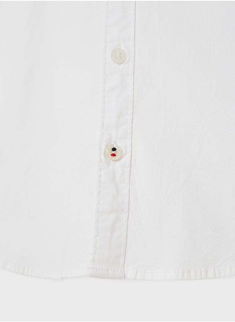 TOMMY HILFIGER Kids Button Down Shirt  - Image 3