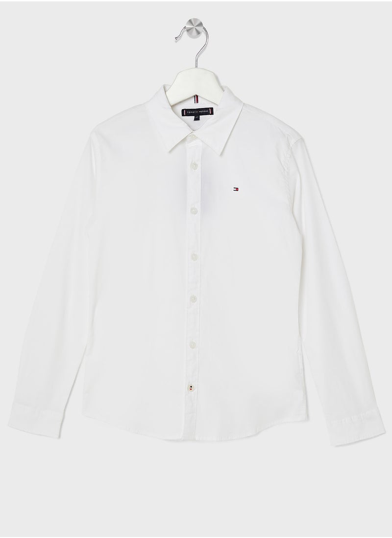 TOMMY HILFIGER Kids Button Down Shirt  - Image 1