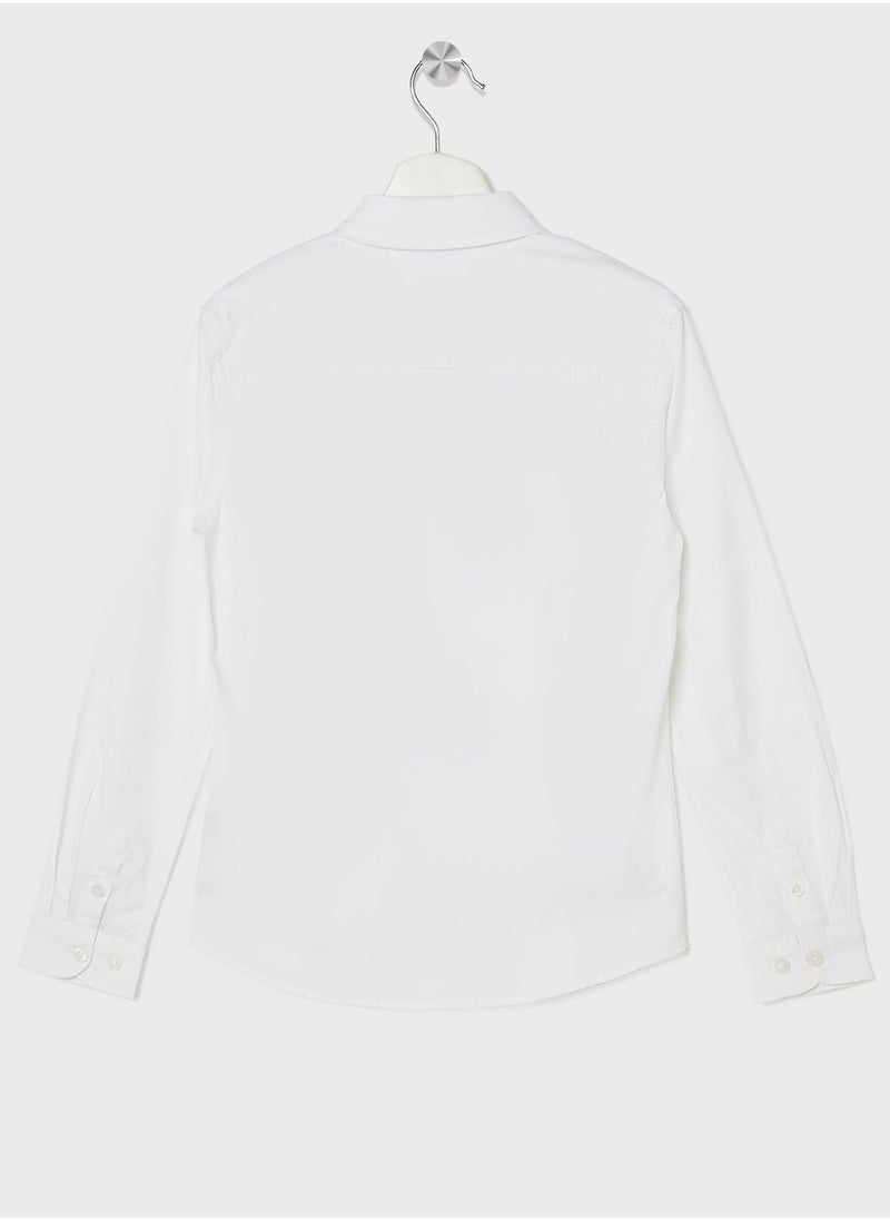 TOMMY HILFIGER Kids Button Down Shirt  - Image 2