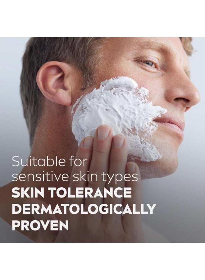 NIVEA MEN Sensitive Shaving Cream Instant Protection 0% Alcohol 100 ML - Image 5