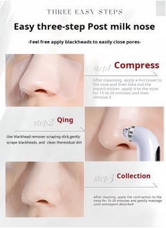 ANRIKKA Blackhead Remover Pore Vacuum with 2 Black Remover Strips with Hot & Cold Water Compress, Hydrafacial Pore Vacuum ,With 2 Suction Power, 3 Probes. Electric Acne Comedone Whitehead Extractor Tools for Face & Nose  - Image 2