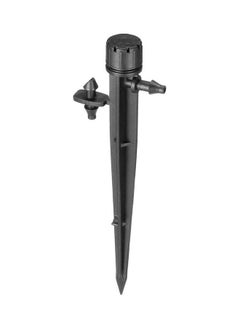 NIBEMINENT 15-Piece Adjustable Spray Drippers Black 132millimeter  - Image 1