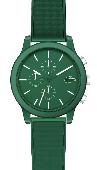 LACOSTE 2010973 Silicone Strap Analog Watch
