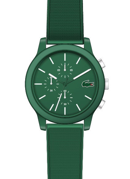LACOSTE 2010973 Silicone Strap Analog Watch  - Image 3