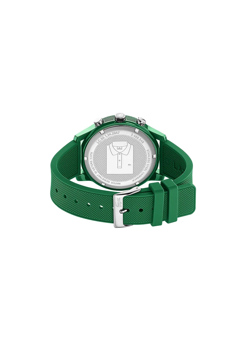 لاكوست 2010973 Silicone Strap Analog Watch