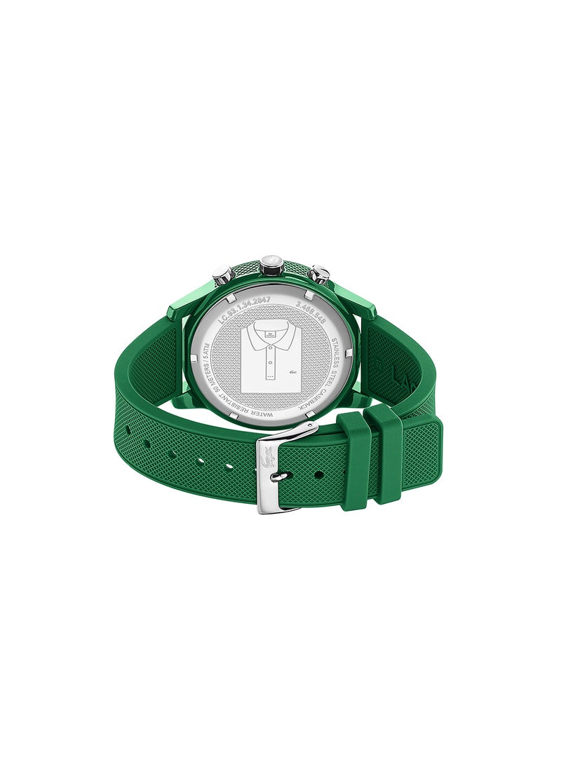 LACOSTE 2010973 Silicone Strap Analog Watch  - Image 2