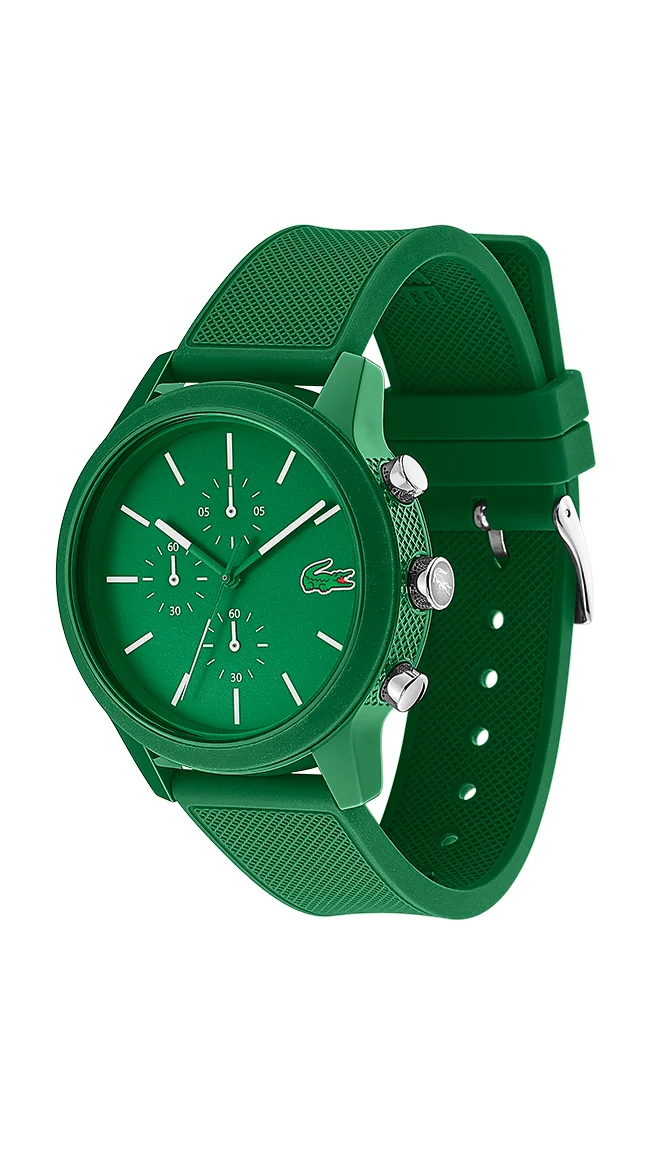 LACOSTE 2010973 Silicone Strap Analog Watch