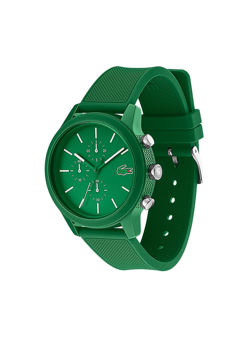 LACOSTE 2010973 Silicone Strap Analog Watch  - Image 4