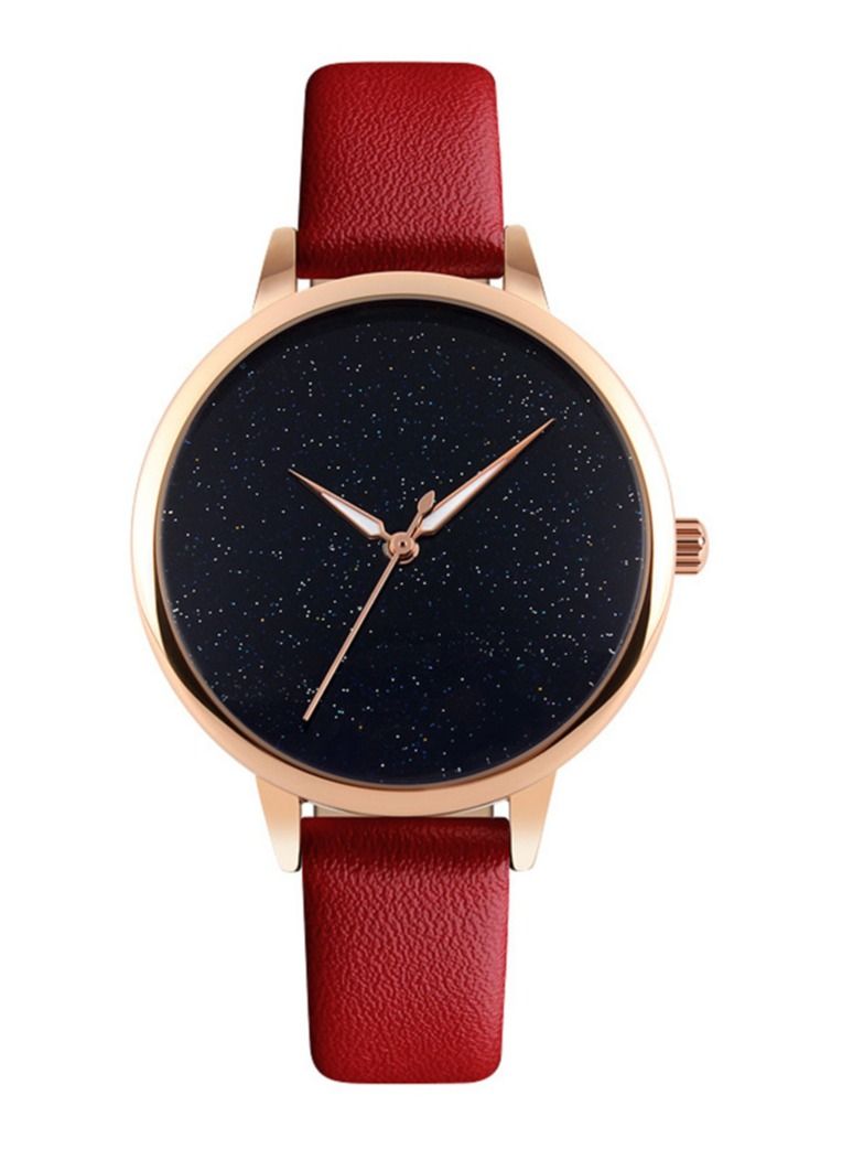 Creative Starry Sky Ladies Watch Waterproof Quartz Watch