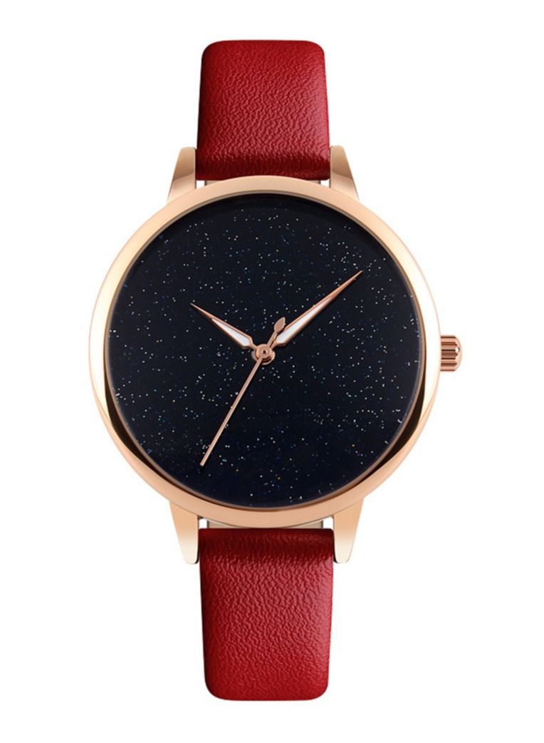 Creative Starry Sky Ladies Watch Waterproof Quartz Watch