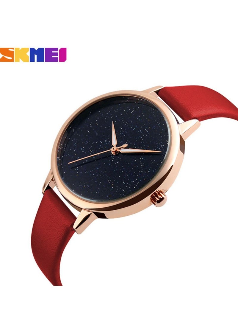 Creative Starry Sky Ladies Watch Waterproof Quartz Watch