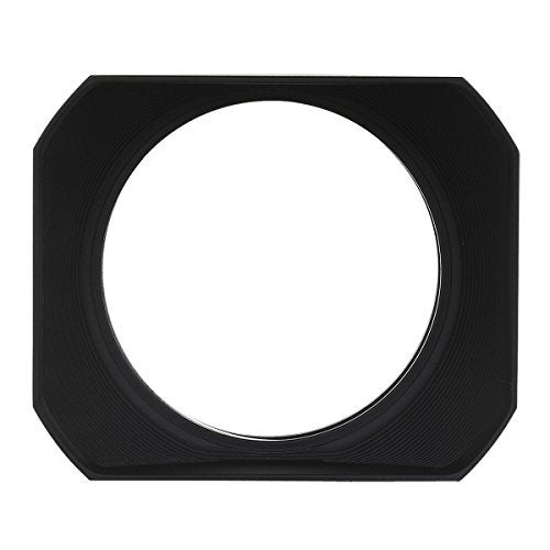 Haoge LH-M47B Metal Lens Hood Shade for Olympus M.ZUIKO Digital ED 12mm f2 Lens Replaces Olympus LH-48 Black - Image 4