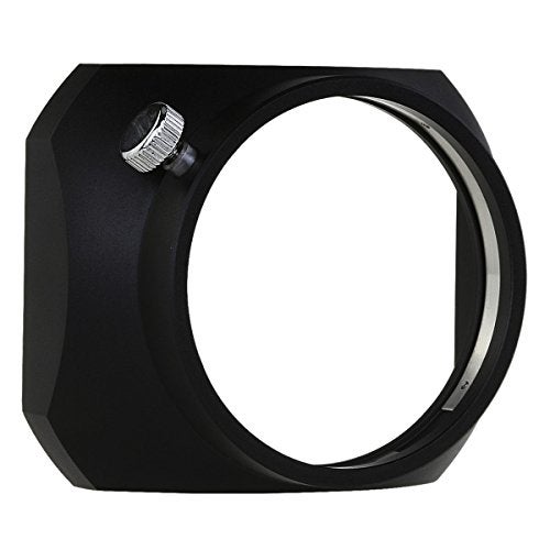 Haoge LH-M47B Metal Lens Hood Shade for Olympus M.ZUIKO Digital ED 12mm f2 Lens Replaces Olympus LH-48 Black - Image 5