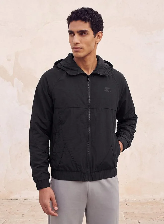 ستارتر Starter Bonded Jacket with Hood