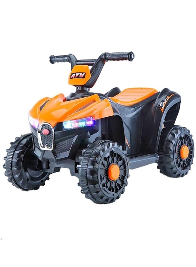 فيتنس ورلد دراجة اطفال كهربائية  مع ضوء و موسيقي مزودة ب 4 عجلات وبطارية قابلة لاعادة الشحن - Image 1