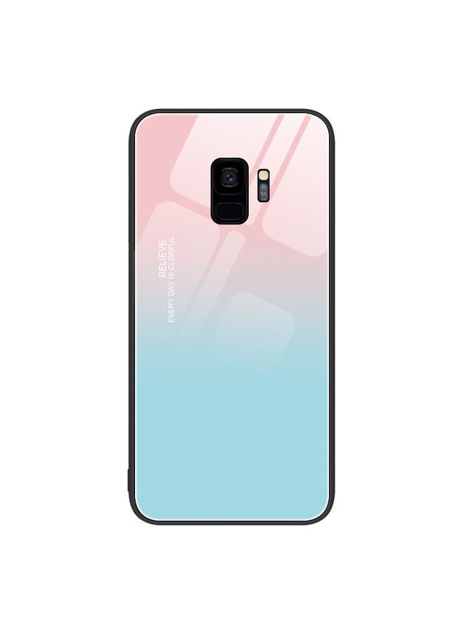 اس-توب جراب لهاتف Samsung Galaxy S9+ مصنوع من الزجاج الملون - Image 1