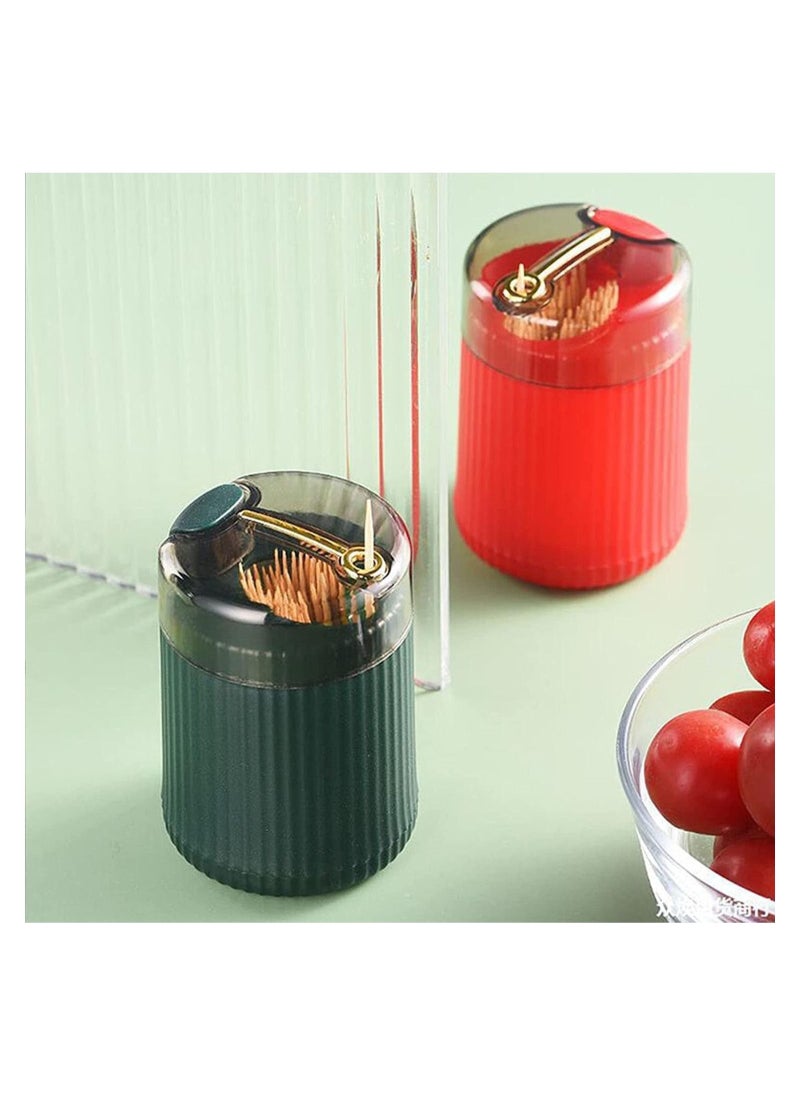 Pop-up Automatic Toothpick Dispenser, Auto Toothpick Dispenser, Automatic Toothpick Dispenser 3Pcs