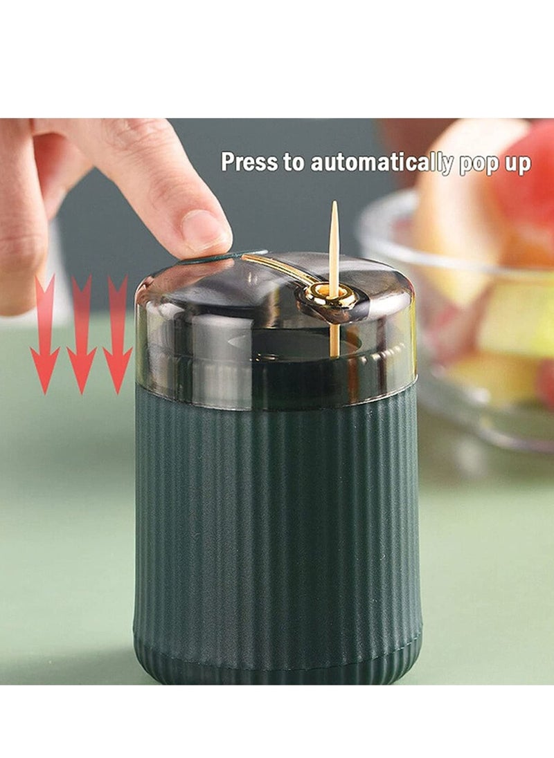 Pop-up Automatic Toothpick Dispenser, Auto Toothpick Dispenser, Automatic Toothpick Dispenser 3Pcs