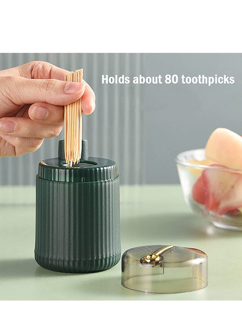 Pop-up Automatic Toothpick Dispenser, Auto Toothpick Dispenser, Automatic Toothpick Dispenser 3Pcs