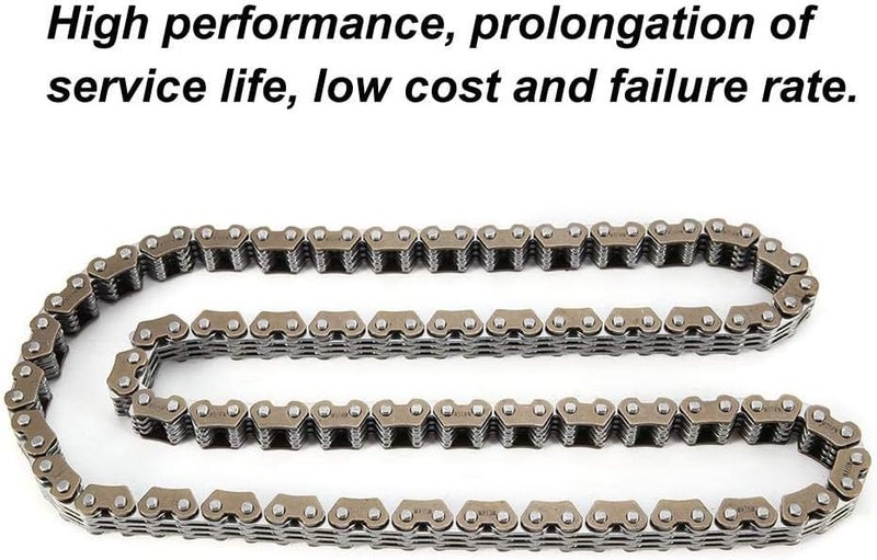 woobles Timing Chain, for Honda CFR450R CRF450R, 112 Links Motorcycle Engine Timing Chain - Image 5
